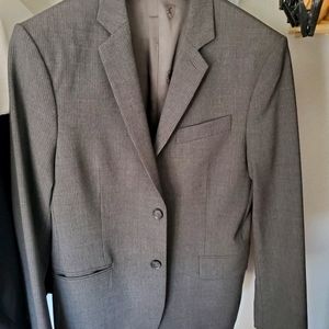 Charcoal 3 piece suit from Express